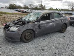 Salvage cars for sale at Riverview, FL auction: 2013 Nissan Sentra S