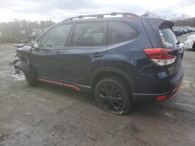 2020 Subaru Forester Sport