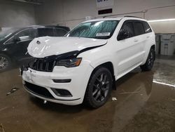 Salvage cars for sale at Elgin, IL auction: 2020 Jeep Grand Cherokee Limited