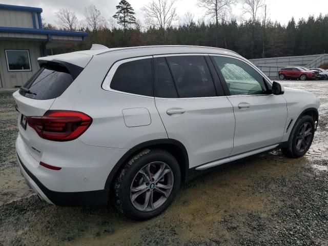 2021 BMW X3 XDRIVE30I