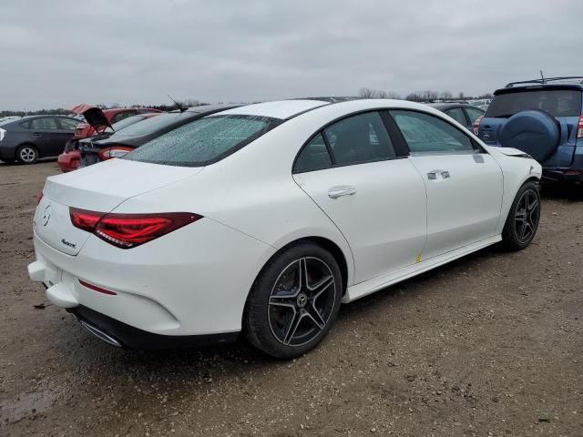 2022 Mercedes-Benz CLA 250 4matic