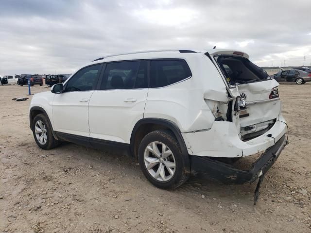 2018 Volkswagen Atlas SE