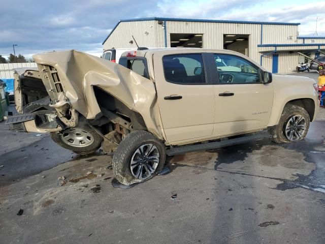 2022 Chevrolet Colorado Z71