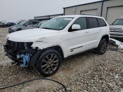 Salvage cars for sale at Wayland, MI auction: 2016 Jeep Grand Cherokee Limited