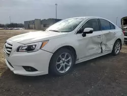 Salvage cars for sale at Woodhaven, MI auction: 2015 Subaru Legacy 3.6R Limited