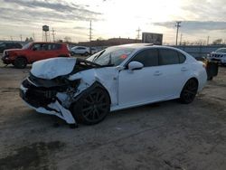 Salvage cars for sale at Chicago Heights, IL auction: 2014 Lexus GS 350