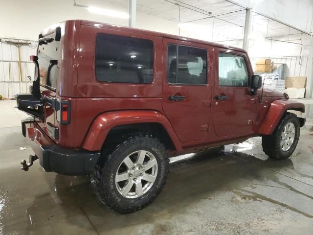 2008 Jeep Wrangler Unlimited Sahara