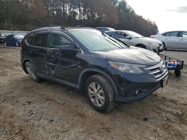 2012 Honda CR-V EXL