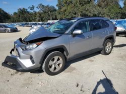 Salvage cars for sale at Ocala, FL auction: 2021 Toyota Rav4 XLE