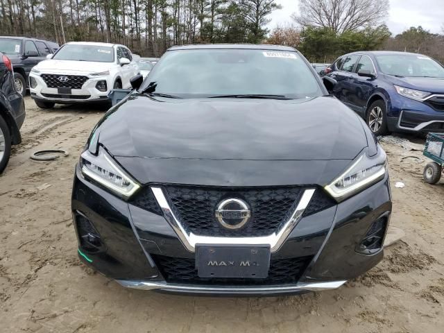 2020 Nissan Maxima Platinum