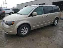 Salvage cars for sale at Jacksonville, FL auction: 2009 Chrysler Town & Country Touring