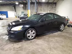 Salvage cars for sale at Chalfont, PA auction: 2006 Honda Accord EX