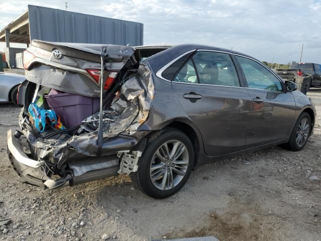 2016 Toyota Camry LE