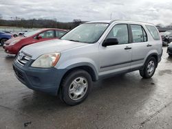 Salvage cars for sale at Lebanon, TN auction: 2006 Honda CR-V LX