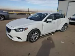 Mazda salvage cars for sale: 2017 Mazda 6 Touring