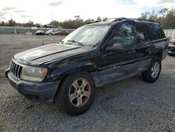 Jeep Grand Cherokee Laredo Vehiculos salvage en venta: 2003 Jeep Grand Cherokee Laredo