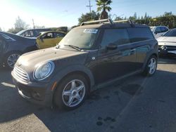 Mini salvage cars for sale: 2010 Mini Cooper Clubman