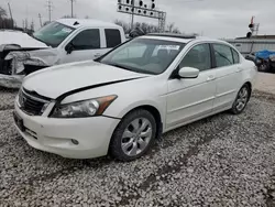 Salvage cars for sale at Columbus, OH auction: 2010 Honda Accord EXL