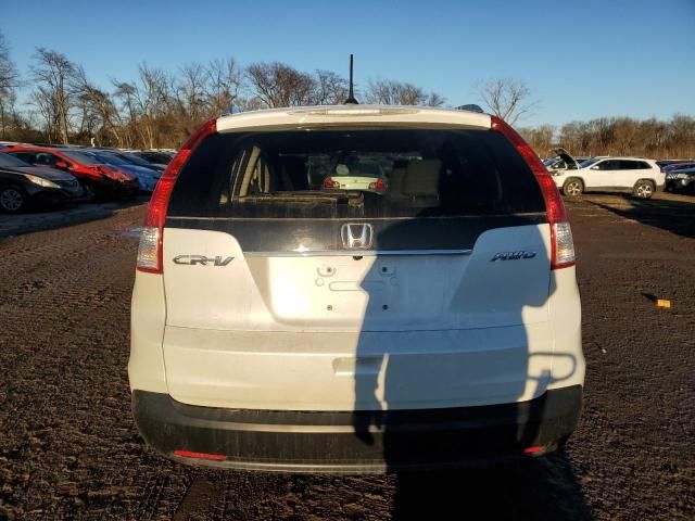 2013 Honda CR-V EXL