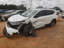 Salvage cars for sale at China Grove, NC auction: 2017 Honda CR-V EXL