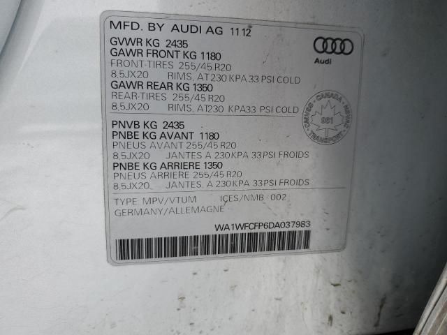 2013 Audi Q5 Premium S-Line