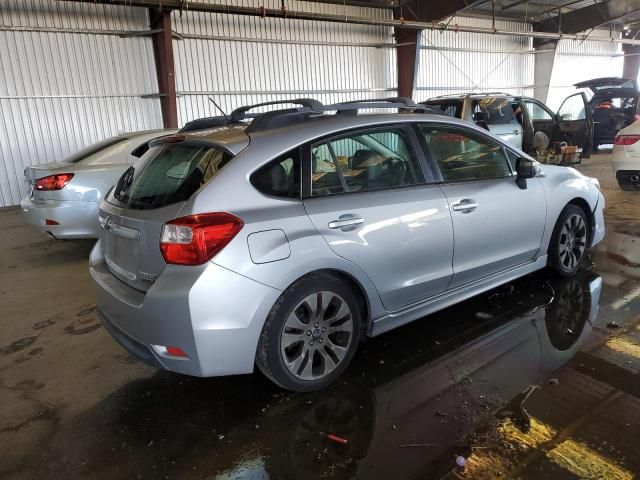 2015 Subaru Impreza Sport