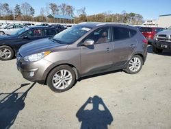 Hyundai salvage cars for sale: 2013 Hyundai Tucson GLS