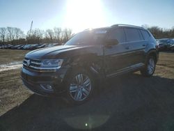 Volkswagen Vehiculos salvage en venta: 2019 Volkswagen Atlas SEL