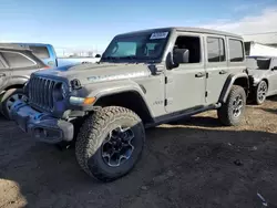 2023 Jeep Wrangler Rubicon 4XE en venta en Brighton, CO