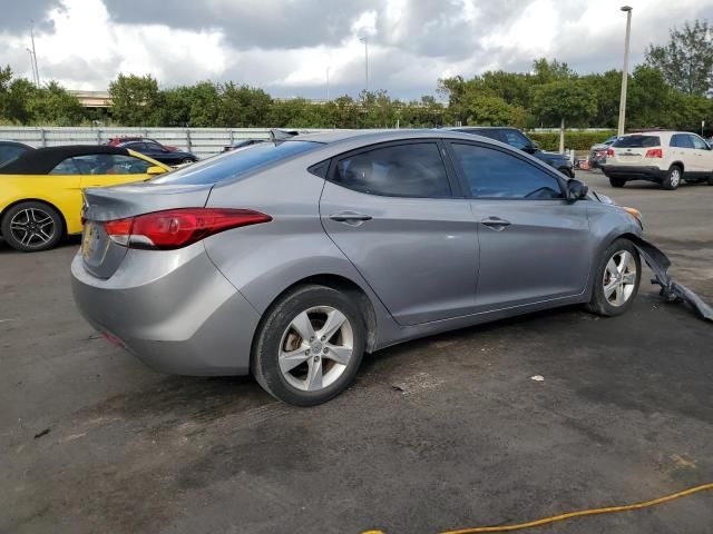 2011 Hyundai Elantra GLS