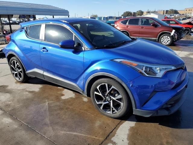 2019 Toyota C-HR XLE