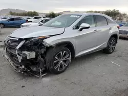 Salvage cars for sale at Las Vegas, NV auction: 2016 Lexus RX 350 Base