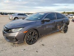 Honda Civic Sport salvage cars for sale: 2021 Honda Civic Sport