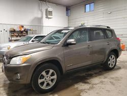 Salvage cars for sale at Des Moines, IA auction: 2012 Toyota Rav4 Limited