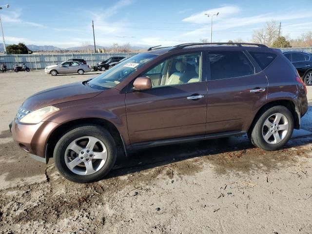 2004 Nissan Murano SL