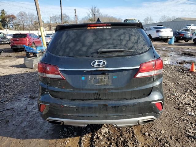 2017 Hyundai Santa FE SE Ultimate