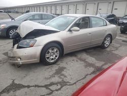 Carros salvage a la venta en subasta: 2005 Nissan Altima S