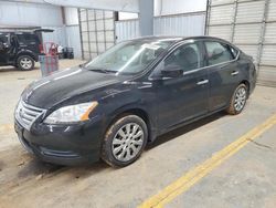 Salvage cars for sale at auction: 2015 Nissan Sentra S