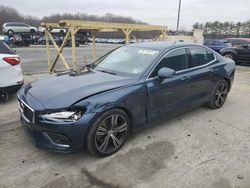 Volvo s60 salvage cars for sale: 2020 Volvo S60 T6 Inscription