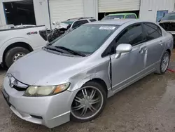 Salvage cars for sale at Montgomery, AL auction: 2010 Honda Civic LX