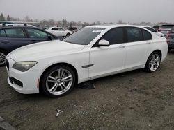 Salvage cars for sale at Antelope, CA auction: 2012 BMW 750 I