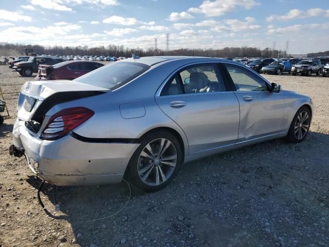 2016 Mercedes-Benz S 550