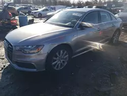 Salvage cars for sale at Chalfont, PA auction: 2013 Audi A6 Prestige