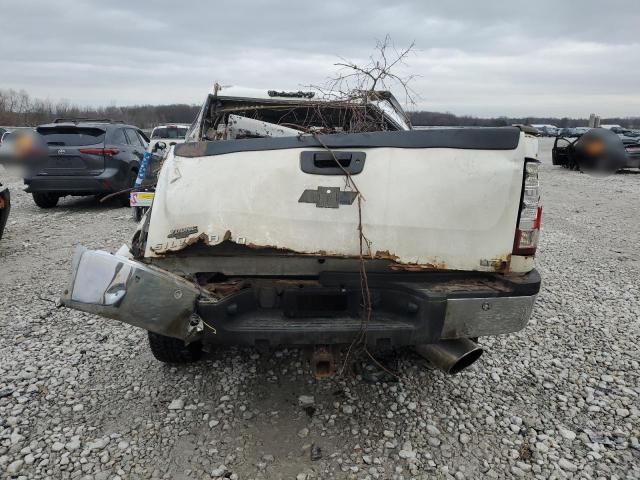 2007 Chevrolet Silverado K2500 Heavy Duty