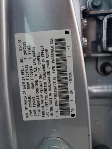 2009 Honda Accord LXP