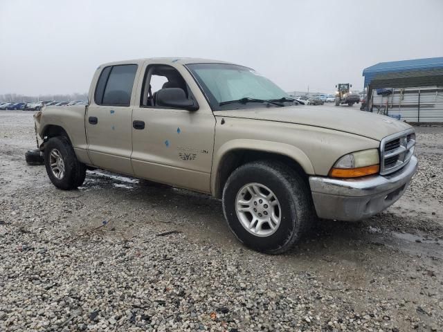 2002 Dodge Dakota Quad SLT