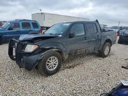 Salvage cars for sale at Taylor, TX auction: 2019 Nissan Frontier S