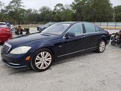 Mercedes-Benz s-Class salvage cars for sale: 2010 Mercedes-Benz S 400