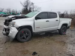 Salvage cars for sale at Baltimore, MD auction: 2017 Chevrolet Colorado LT