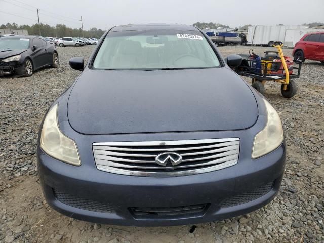 2009 Infiniti G37 Base